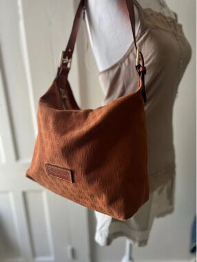 vintage dooney & bourke slouchy purse